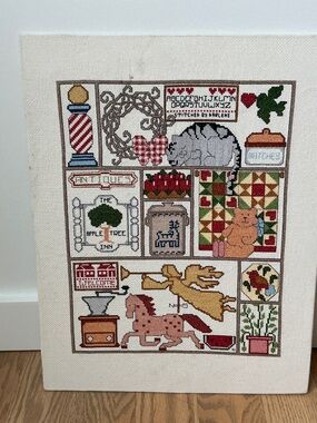 Cross Stitch Artwork - Stitched by Darlene